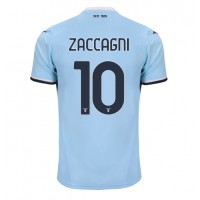 Lazio Mattia Zaccagni #10 Domáci futbalový dres 2024-25 Krátky Rukáv